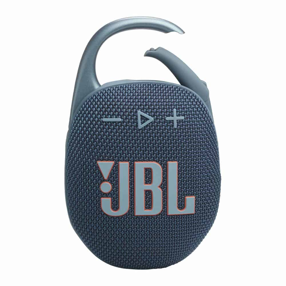 (image for) JBL CLIP 5 Rechargeable Bluetooth Speaker Blue